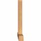 Ekena Millwork Portland Smooth Timber Gable Bracket, Western Red Cedar, 96"W x 32"H x 3 1/2"D x 3 1/2"F, 8/12 Pitch GBW096X32X0404POR00SWR - alternate 2